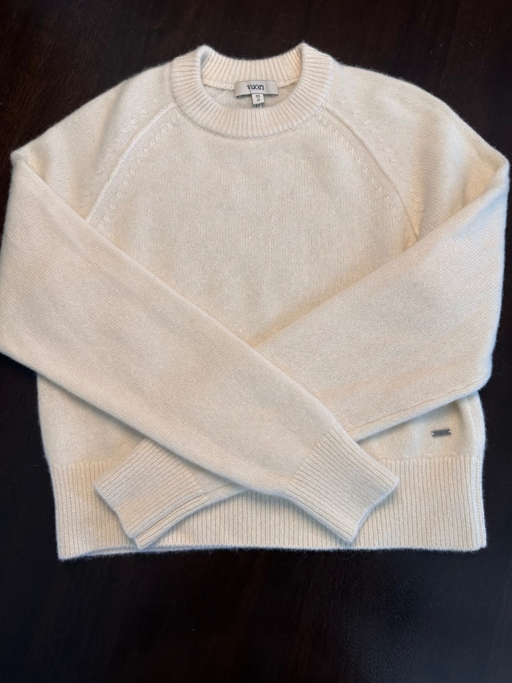 Vuori "Emilie" Cashmere Crew Sweater